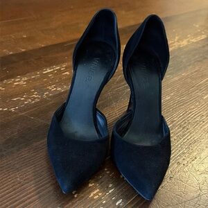 Vince Suede D’orsay pumps